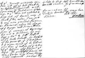 Lettre de William Penn à Henry Sidney sur la mutabilité et la corruption du monde et des monarques et mentionnant sa 