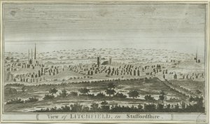 Lichfield - Vue Sud-Ouest - Unbekannt