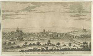 Lichfield - Vue Sud-Ouest - Unbekannt