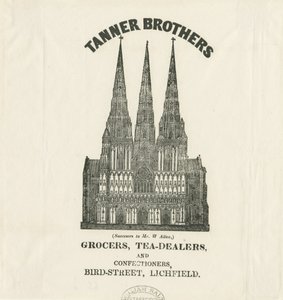 Cathédrale de Lichfield - Façade Ouest - Unbekannt