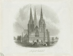 Cathédrale de Lichfield - Façade Ouest