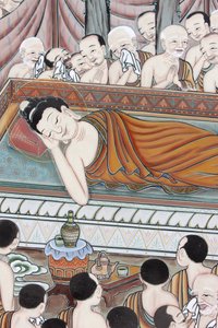 Vie du Bouddha : Après 45 ans d