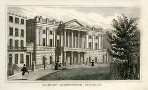 Institution de Londres, Finsbury