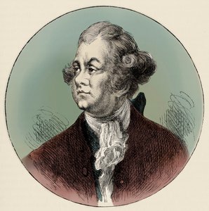 Lord Frederick North - portrait