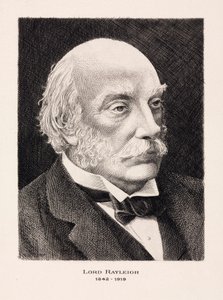 Lord Rayleigh, mathématicien et physicien anglais - Unbekannt