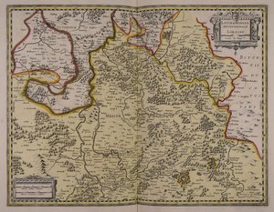 Lotharingia septentrionalis  Loraine vers le Sept.ion - Unbekannter Künstler