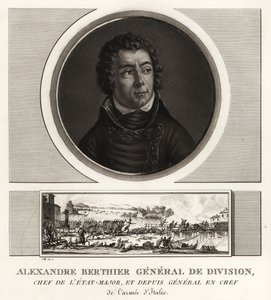 Louis-Alexandre Berthier, Prince de Wagram, général en chef de l