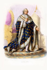 Louis XVI roi de France