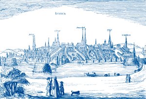 Lübeck et son port - Unbekannter Künstler