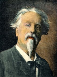Portrait de Frédéric Mistral, poète français
