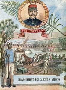 Guerre de Madagascar, Général Voyron