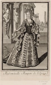 Mademoiselle Maupin de l