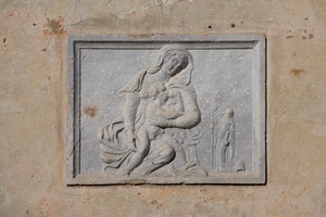Madonna, Abbaye de Santa Maria del Pero, Monastier, Veneto, Italie