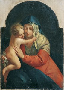 Madone avec enfant