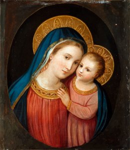 Madone du Bon Conseil Peinture anonyme Torre del Greco, Chiesa della Madonna del Buon Consiglio - Unbekannter Künstler