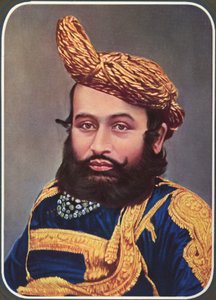 Mahabat Khan II, 1851 - 1882, Junagadh, Gujarat, Inde - Unbekannter Künstler