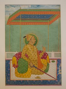 Maharaja Ajit Singh, Peinture, Fort de Mehrangarh, Jodhpur, Rajasthan, Inde, Asie (photo) - Unbekannter Künstler