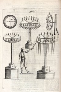 Homme allumant des feux d