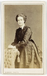 Maria Pia de Savoie - Reine du Portugal, vers 1865