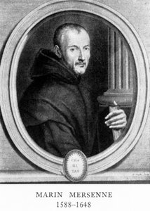 Marin Mersenne, mathématicien et scientifique français, début du XVIIe siècle - Unbekannt