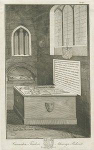 Mavesyn Ridware - Tombe de Thomas Carwarden