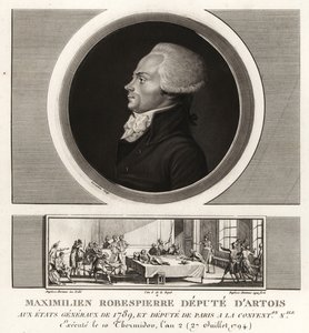 Maximilien Robespierre, député d