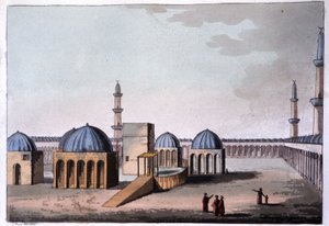 La Mecque, vers 1810 - Unbekannter Künstler