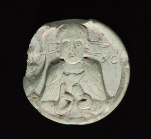 Médaillon avec Christ, c.1200-1400 - Unbekannt