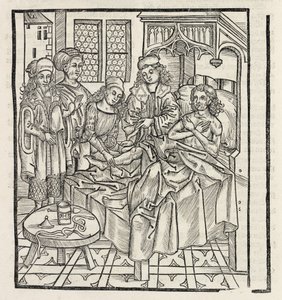 Ministère médiéval aux malades