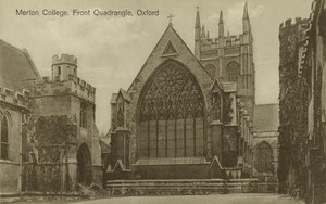 Merton College, Oxford - Unbekannter Künstler