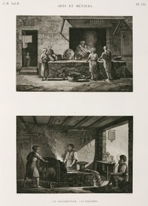 Forgeron et chaudronnier, Égypte, vers 1798 - Unbekannt