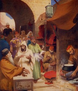Bazar du Moyen-Orient