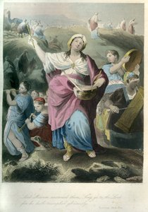 Miriam la prophétesse - Bible
