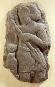 Dieu de la tempête moabite, Shihan ancienne terre de Moab, c.1100 av. J.-C.