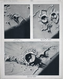 Cratères lunaires - Unbekannt