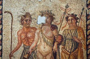 Mosaïque de Dionysos d