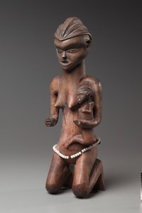 Figure mère-enfant - Unbekannt