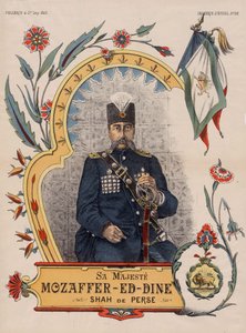 Mozzafar-al-Din Shah ou Mozaffaredin Shah