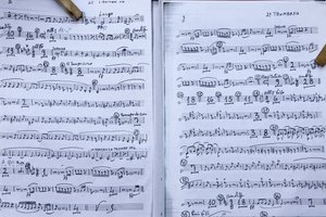 Partition musicale, Montesano, Italie - Unbekannt