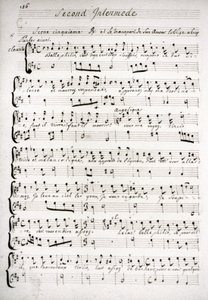 Partition musicale du Malade imaginaire