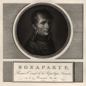 Napoléon Bonaparte, Premier Consul de la République Française, An VIII
