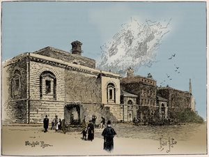 Prison de Newgate, Londres