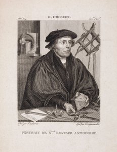 Nicholas Kratzer, astronome allemand, vers 1528 - Unbekannt