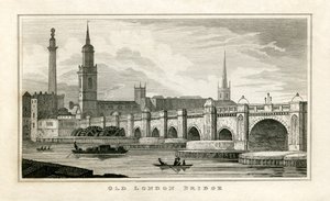 Vieux pont de Londres