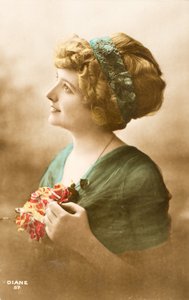 Diana, femme Belle Époque - William M. Timlin