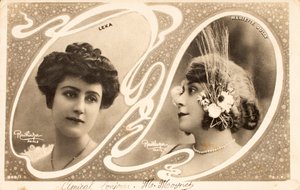Vieille carte postale/Leka/Mariette Sully (1874-1940)/Actrice
