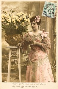 Amour, votre courrier me fait grand plaisir, je partage votre désir