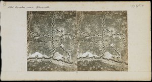 Vieilles tranchées près de Blairville, France, vers 1917-1918