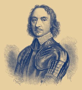 Oliver Cromwell - Unbekannter Künstler