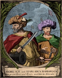 Oruç Reis et Hayreddin Barberousse